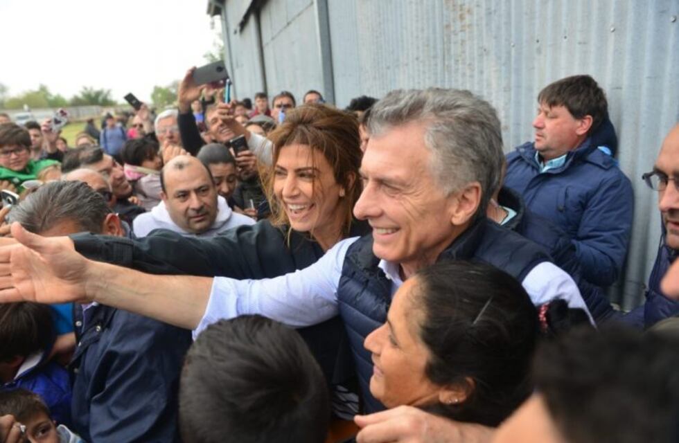 Mauricio Macri fue el último en llegar a Santa Fe para el debate electoral
