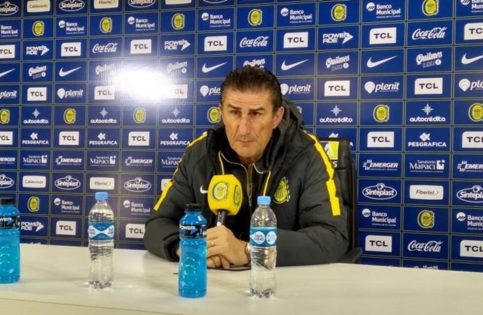 Bauza: "Correr y el orden no se negocia"