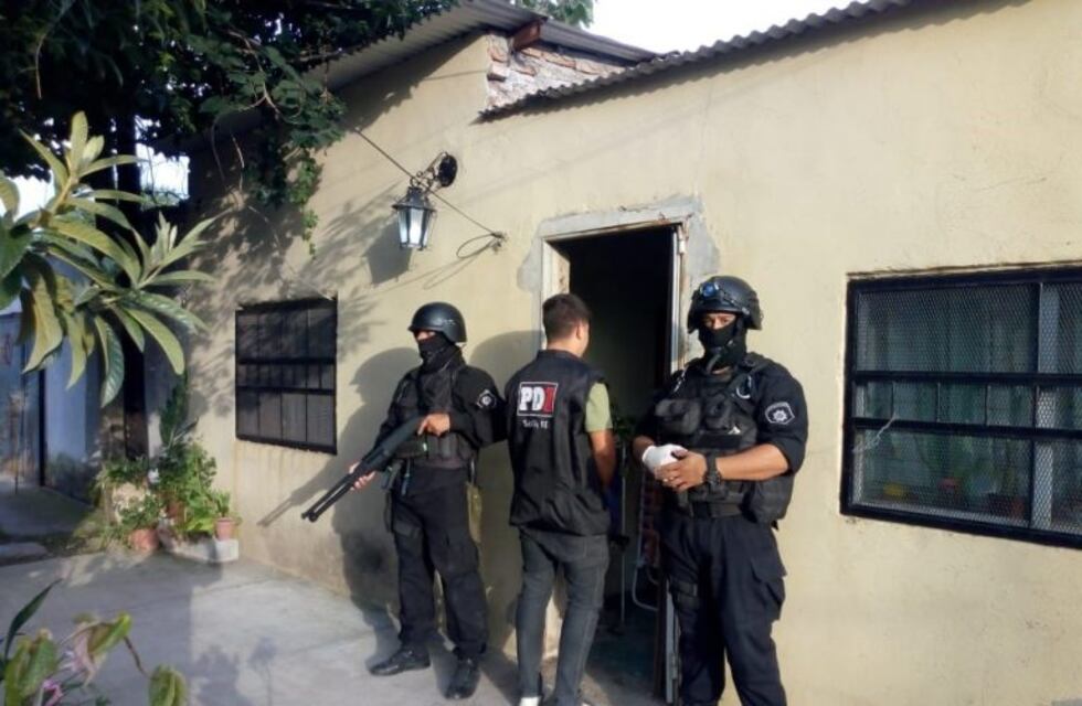 Capturaron al líder de una banda que usurpaba casas en zona sur