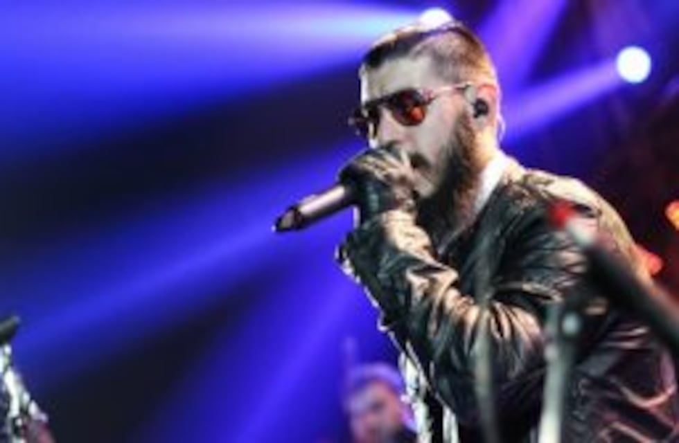 La noche de cuarteto se vivió con un anfiteatro colmado en Villa María