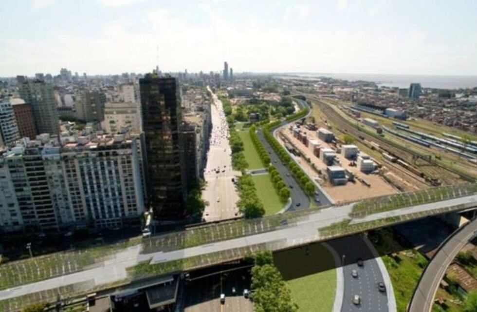 Subastarán terrenos en Retiro para financiar la construcción del Paseo del Bajo