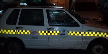 Un taxista fue detenido por robo un funcionario provincial\u002E (Comunicación Gobierno Tucumán)
