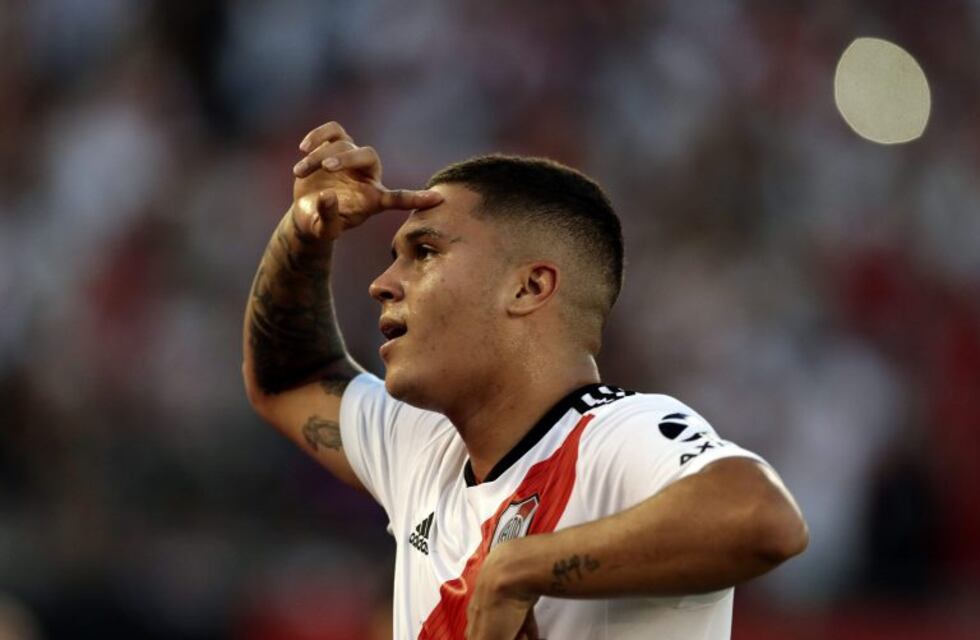 Los exámenes de "Juanfer" Quintero dieron bien y se sumó a la pretemporada de River