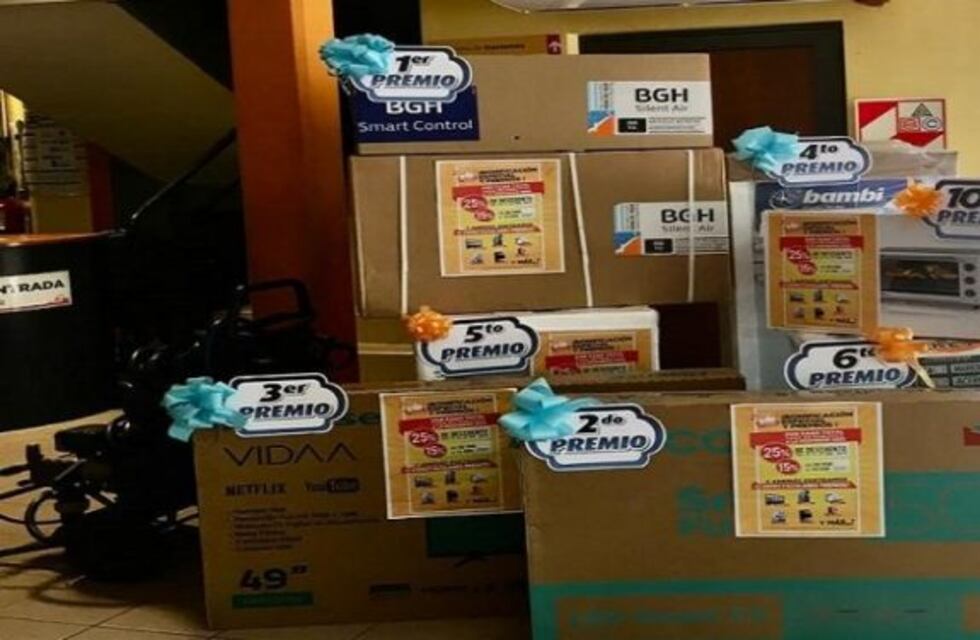 Este jueves se harán sorteos entre quienes abonaron la totalidad de la Tasa a la Propiedad