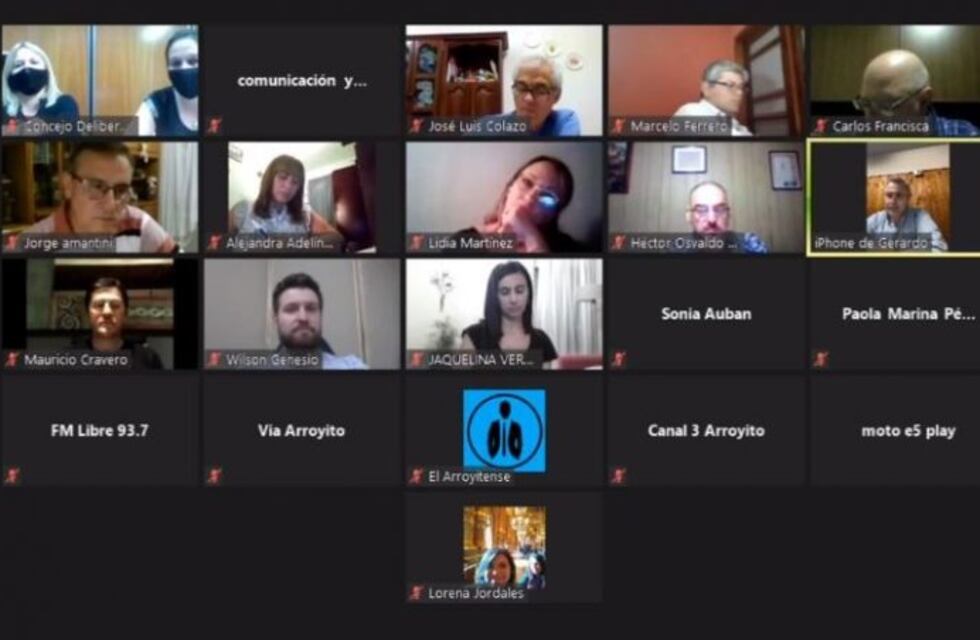 Concejo Deliberante: se realizó la Audiencia Publica