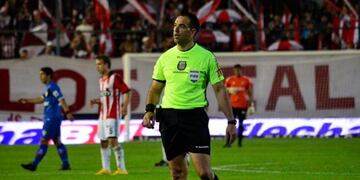 Julio Barraza será el juez entre San Martín y Godoy Cruz\u002E (Web)