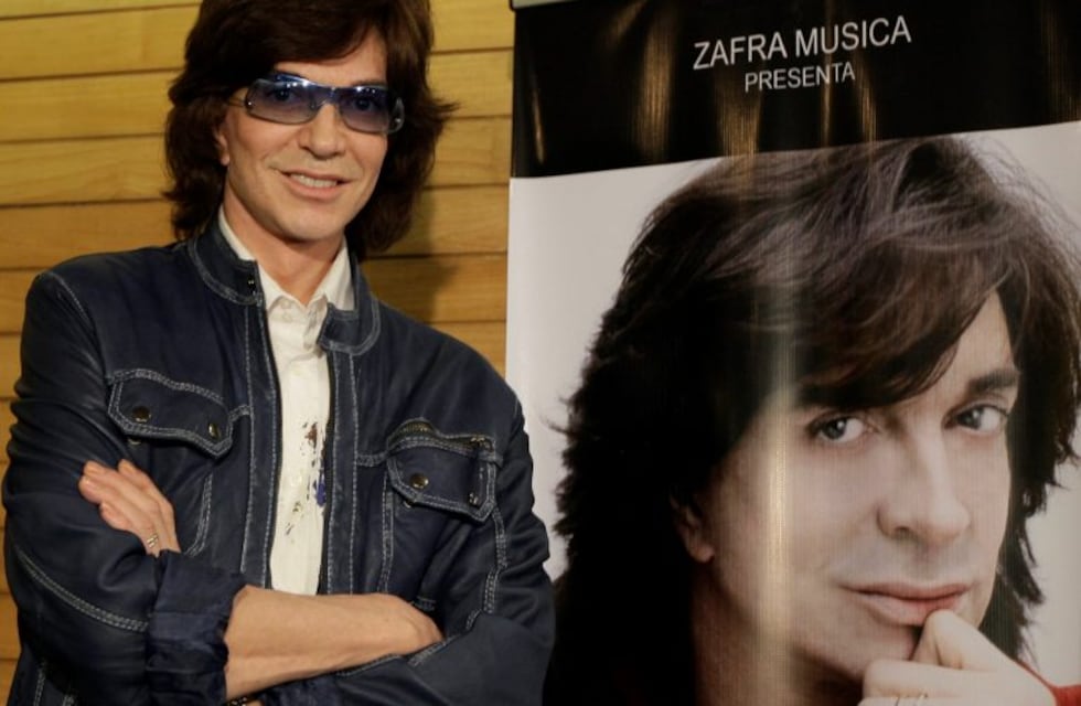 Murió el cantante español Camilo Sesto a los 72 años