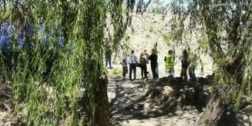 Encontraron el cadáver de una joven que era investigada por la muerte de su novio (Foto: captura TV/Clarín)