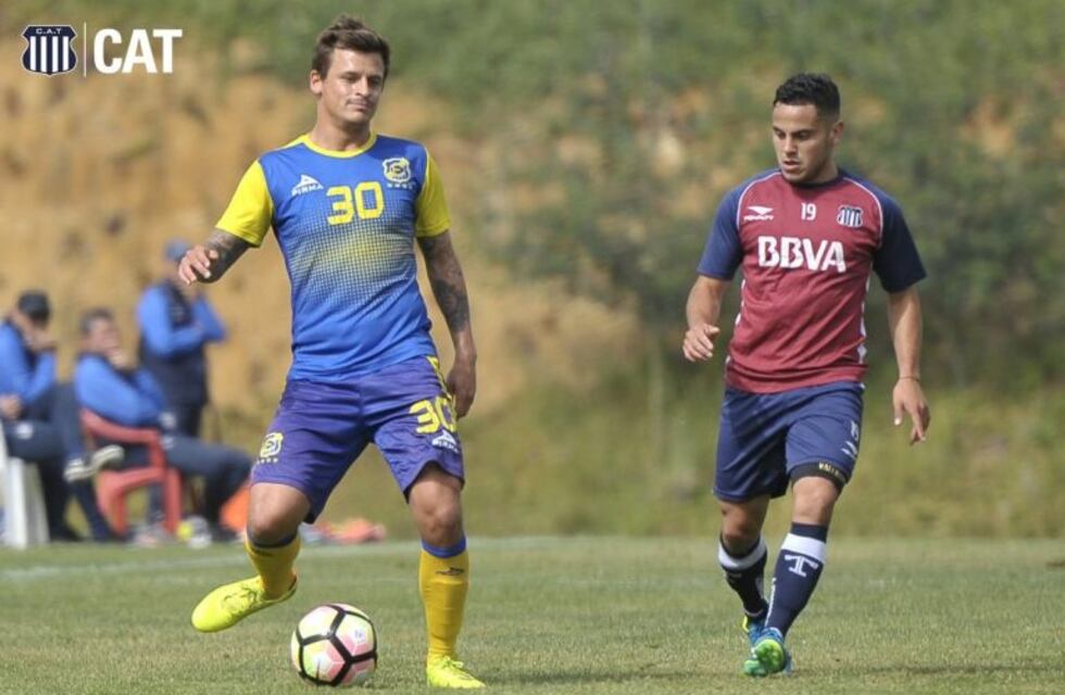 Talleres empató con Everton en el primero de los dos amistosos