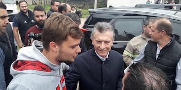 El jefe de Estado pasó por Venado Tuerto este miércoles\u002E (La Nueve Venado Tuerto)