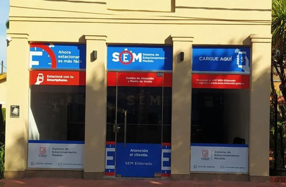 Este viernes comienza el cobro del estacionamiento en Eldorado