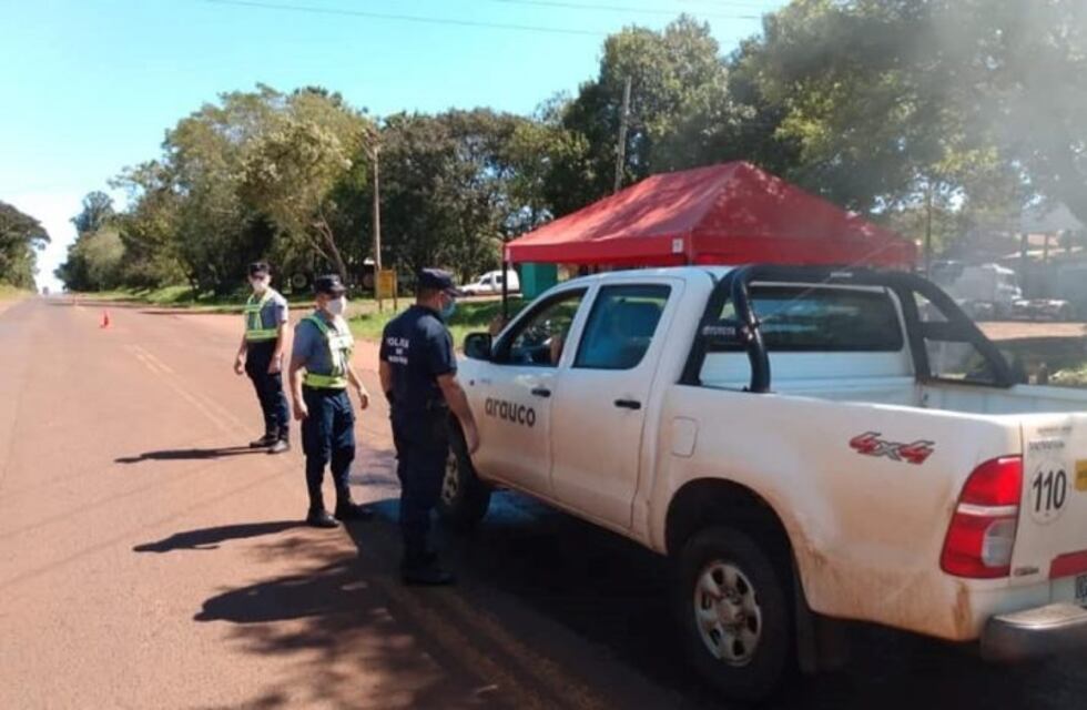 La Policía sigue con el refuerzo de los operativos de Seguridad Sanitaria