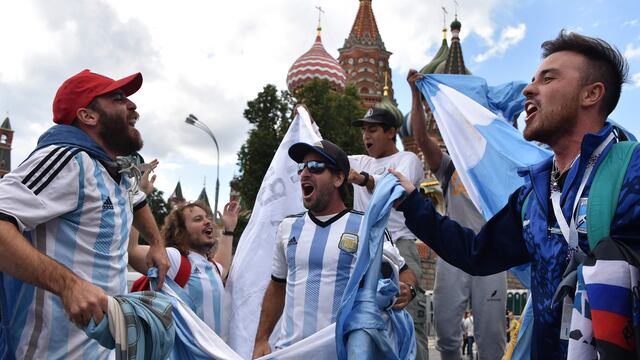 Los fanáticos argentinos que coparon Rusia 2018 ahora van por el sueño de estar presentes en Qatar 2022.