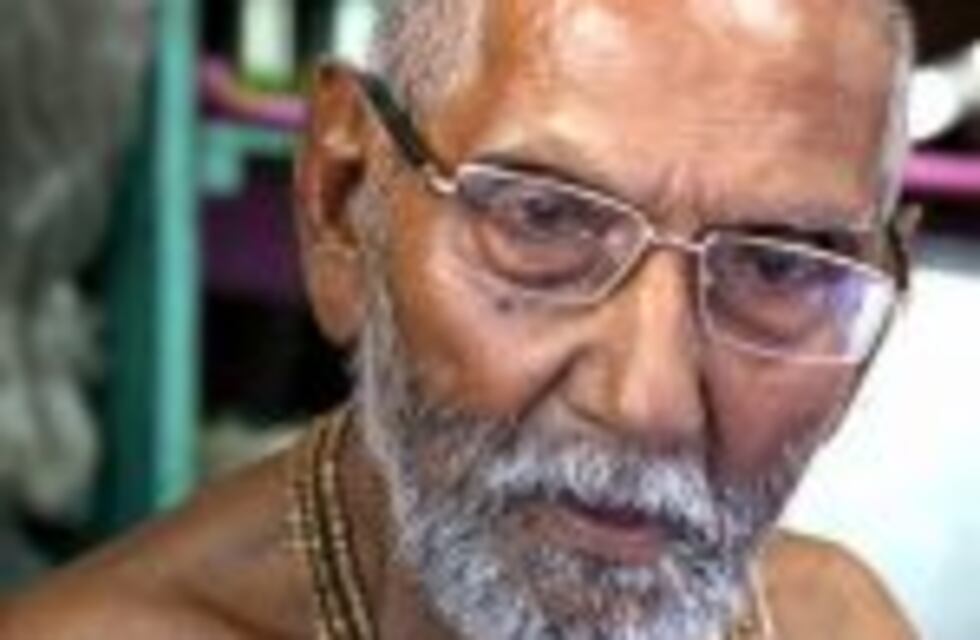 Un hombre de 120 años dice tener el secreto de la longevidad