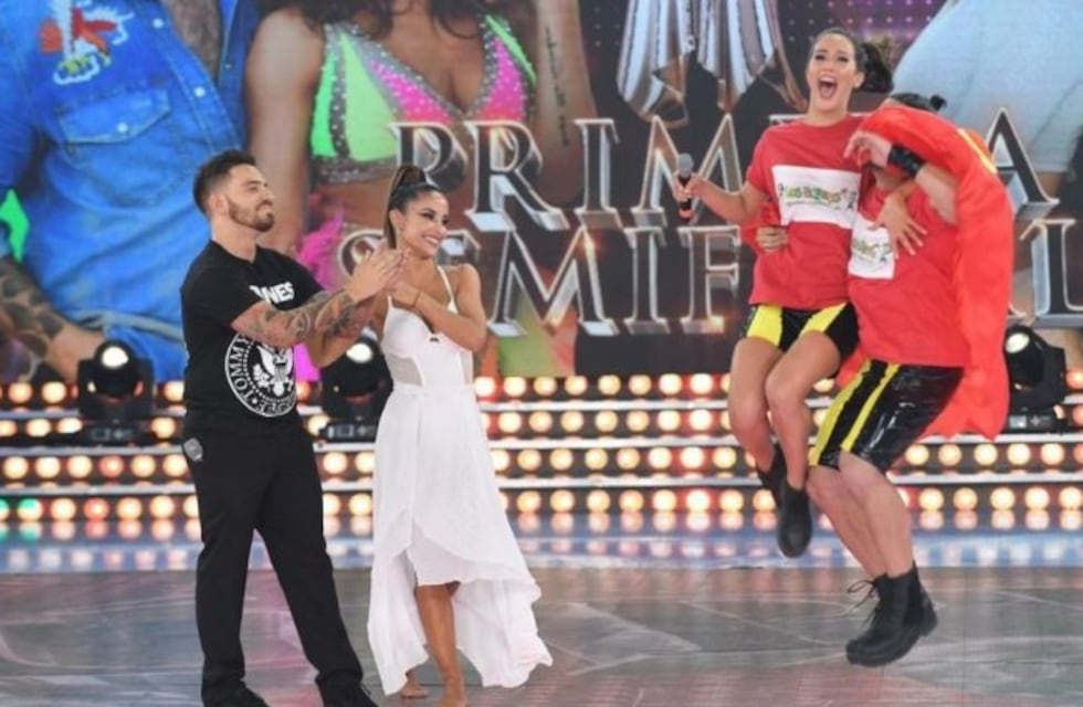 Flor Vigna y Facu Mazzei son los primeros finalistas del Súper Bailando