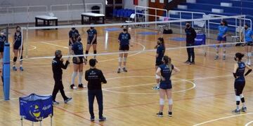 Mora Audenino desde Arroyito a la Selección Argentina de Voley