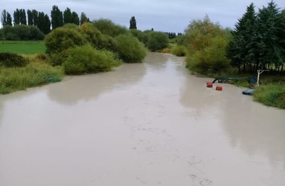 Rawson, Trelew y Puerto Madryn sin clases porque el agua está "turbia