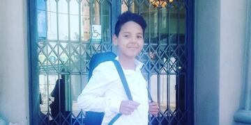 Dylan recibió un mensaje por Whatsapp del presidente Mauricio Macri\u002E (Instagram/dylanviolinista)