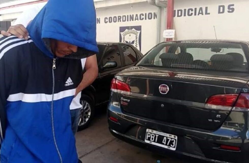 Un presunto homicida mendocino fue atrapado en San Juan