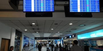 Una falla técnica obligó a cancelar algunos vuelos\u002E