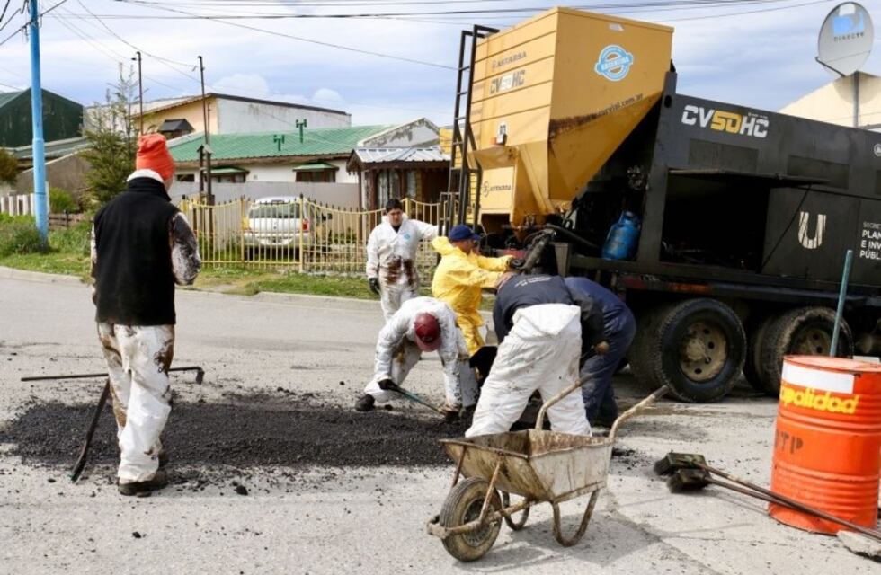 Reparación de calles en Ushuaia: Iniciarán trabajos en las calles Intendente Vera y Namuncurá