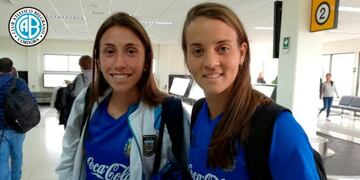 Las Piratas que representan a Belgrano en la Copa América, y por un lugar en el Mundial en Francia\u002E