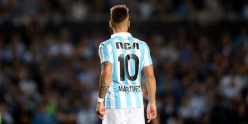 Lautaro Martínez, el crack de Racing que firmó con el Inter\u002E