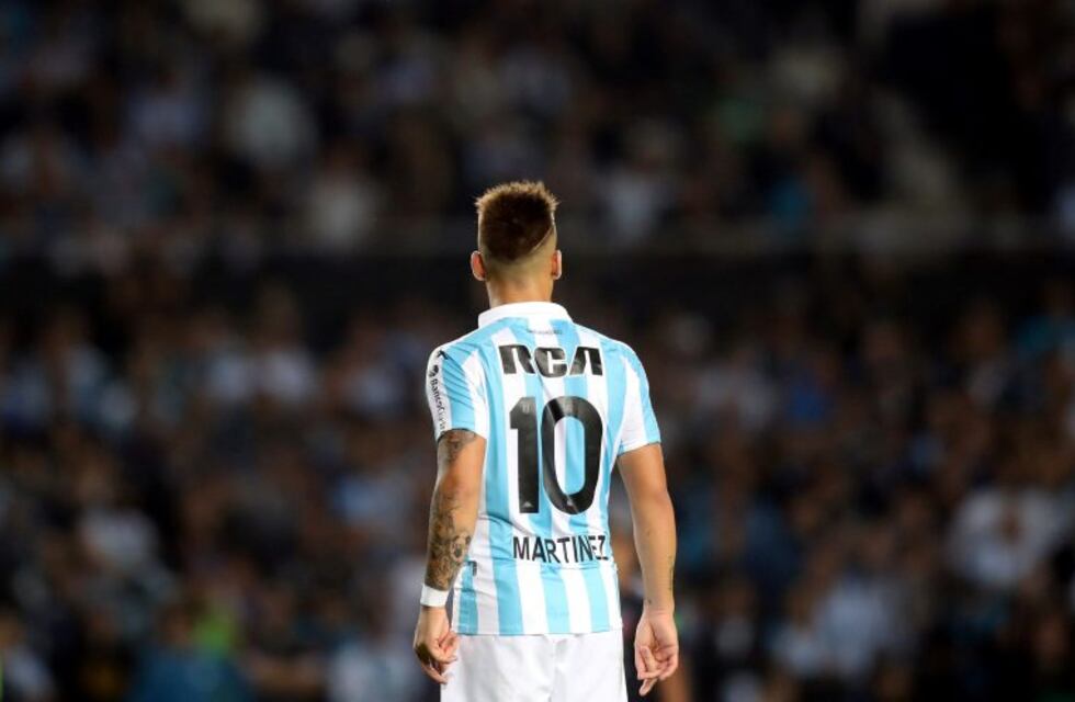 Lautaro Martínez: el adiós a Racing y la cálida bienvenida al Inter de Icardi