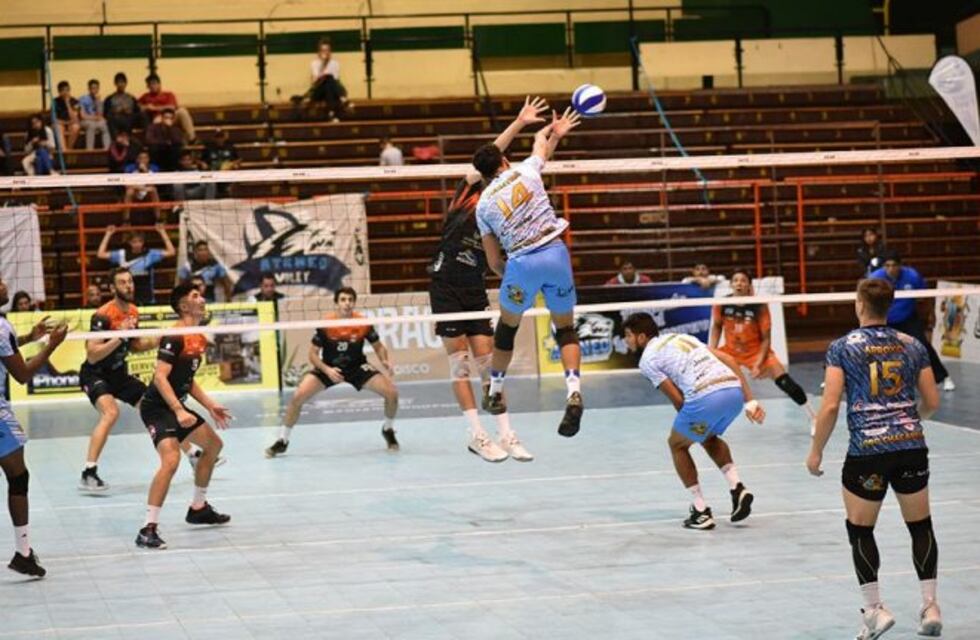 Ateneo perdió con Ciudad Vóley por los cuartos de la Liga de Voleibol Argentina