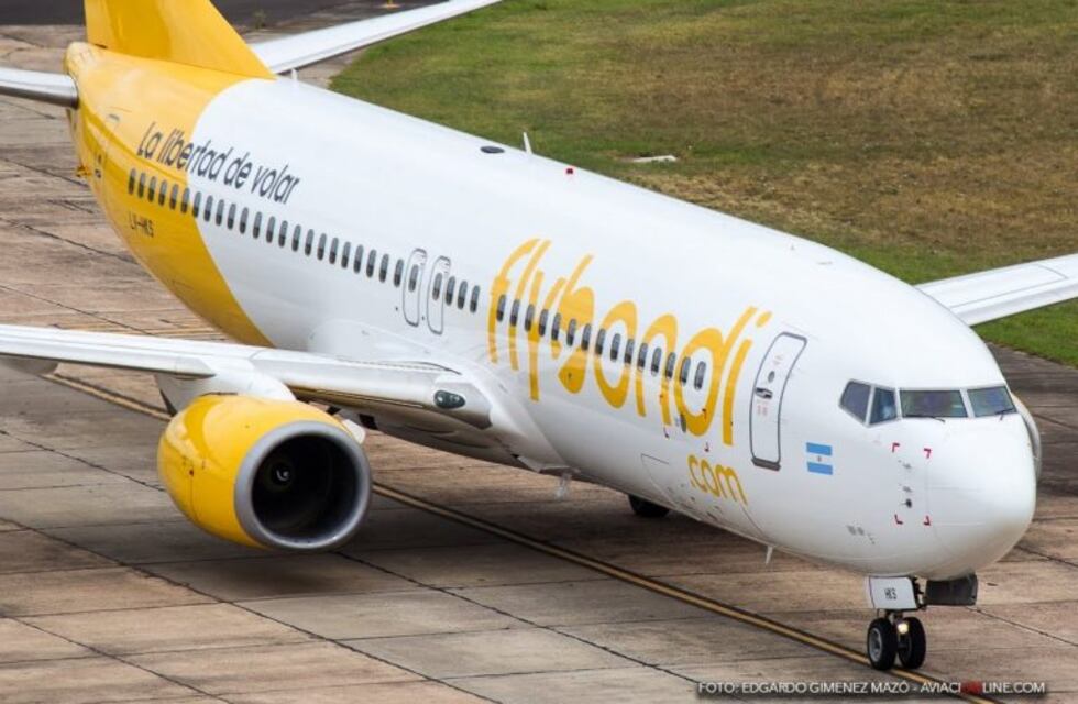 Autorizan vuelos "low cost" desde San Luis a Córdoba y Rosario
