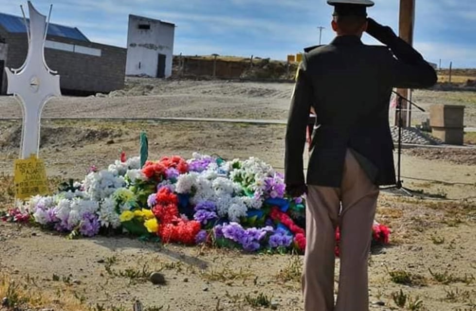 Homenajearon al ex combatiente de Malvinas Miguel Ángel "Pajarito" Juanola