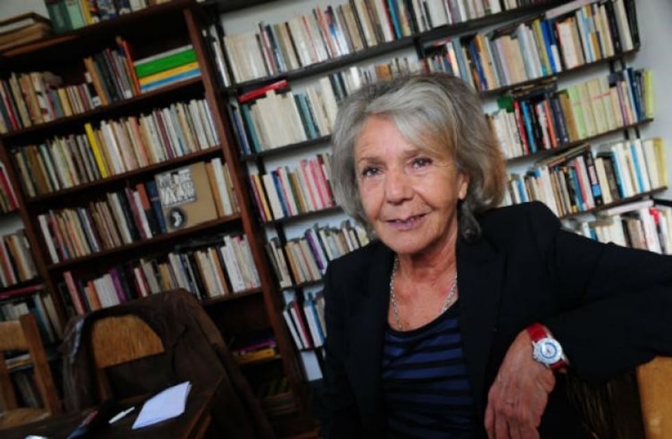 Beatriz Sarlo, en la Feria del Libro de Córdoba