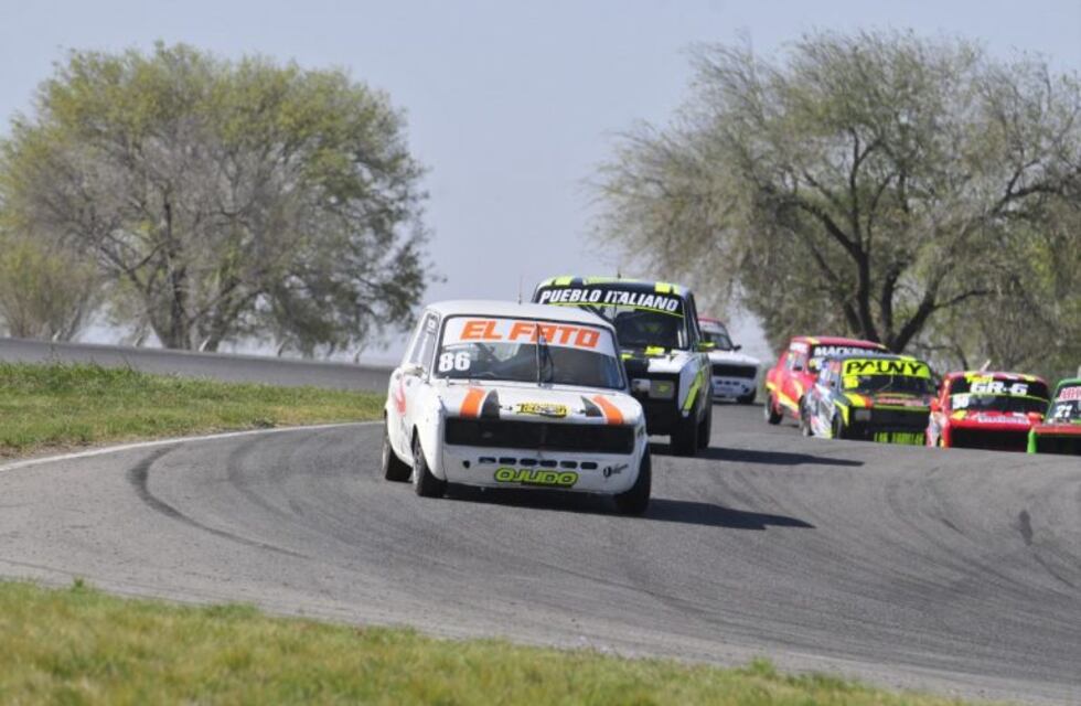 Braian Signorile cerró el año del Córdoba Pista en Alta Gracia