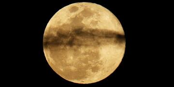 Superluna de gusano 2020 (Duna) Imagen Ilustrativa