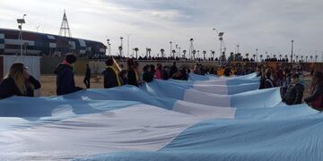 Celebración del Día de la Independencia en San Luis\u002E Foto: ANSL\u002E