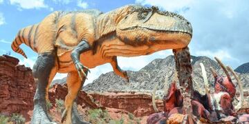 Parque geológico de Sanagasta