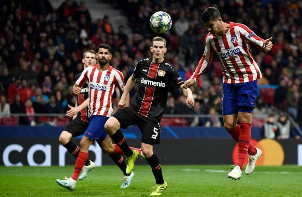 Champions League: Atlético Madrid venció 1-0 al Bayer Leverkusen y es líder del Grupo D