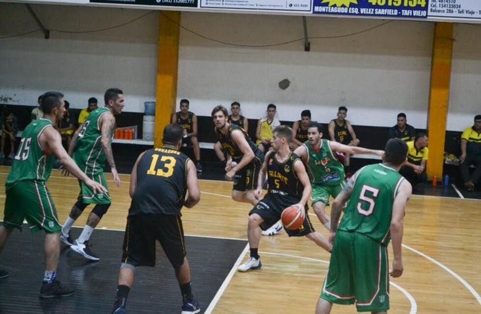 Torneo Federal: Talleres de Tafí Viejo ganó de local ante La Rioja Basket