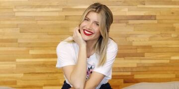 Laurita Fernández posó con un sensual conjunto de encaje blanco (Foto: Instagram/ @holasoylaurita)