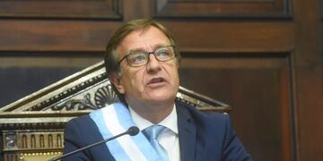 Rodolfo Suarez apertura de Asamblea Legislativa\u002E Sesiones ordinarias\u002E Legislatura de Mendoza\u002E Mario Abed\u002E Andrés Lombardi\u002E Coronavirus\u002E