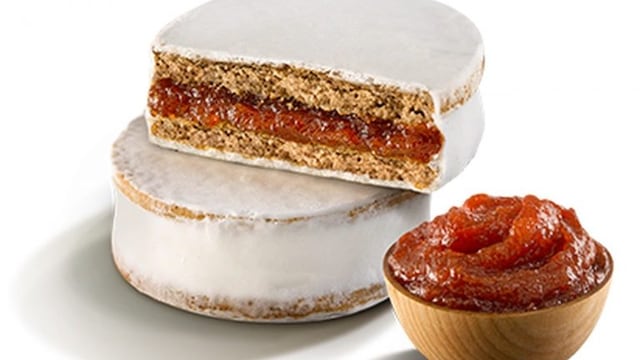 Alfajores de merengue con dulce de leche (Web)