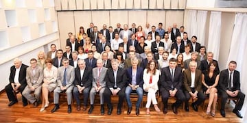 Funcionarios de la próxima gestión en La Pampa (Plan B Noticias)