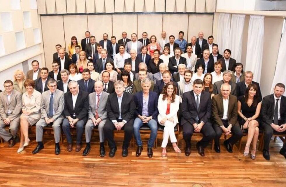 Sergio Ziliotto, el gobernador electo de La Pampa, presentó su gabinete