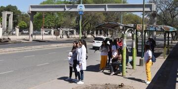 Unos 50 mil estudiantes universitarios podrán acceder al boleto gratuito (Foto: Analía Jaramillo)