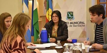 Concejo Municipal de Bariloche (Foto: Concejo Municipal de San Carlos de Bariloche)\u002E
