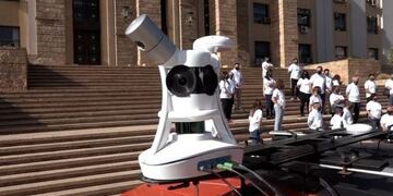 Cada municipio acompañará el vehículo con la cámara de 360° y la cámara Lidar durante los días del recorrido censal\u002E