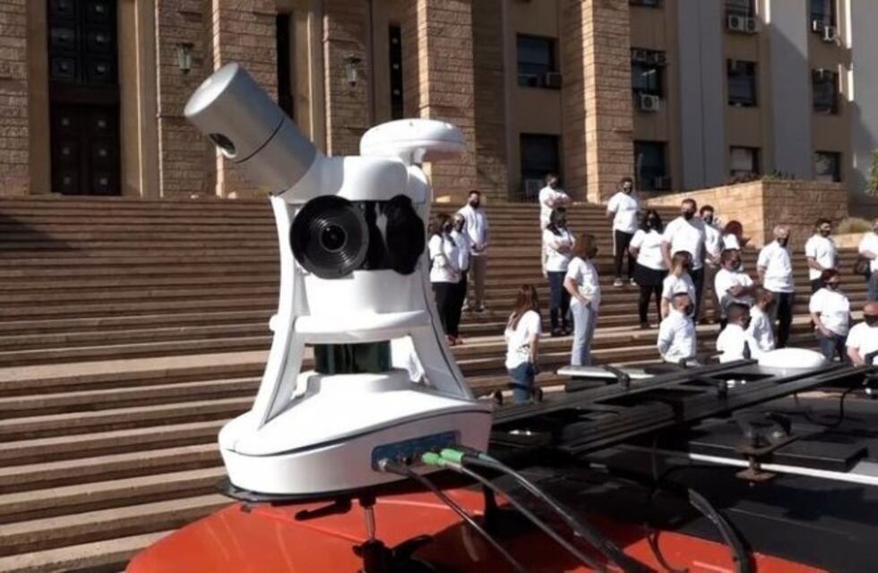 Tecnología de punta para el censo del arbolado público del Gran Mendoza