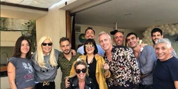 Los invitados al cumple de un año de Mirko (Web)