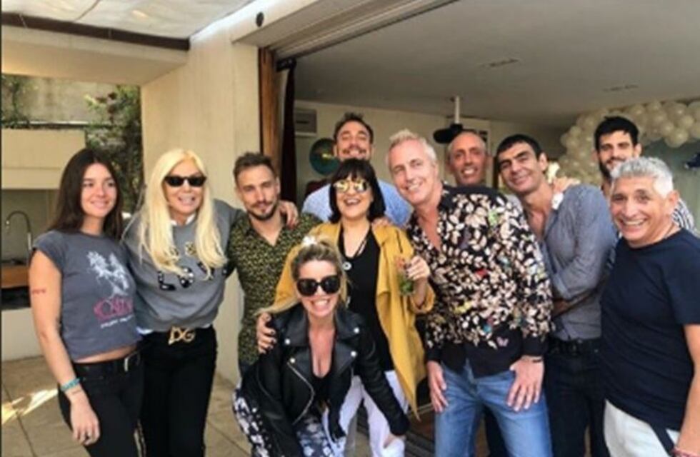 Las fotos del festejo del cumple de Mirko junto a sus exclusivos invitados