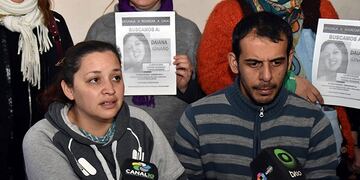 Padres de Daiana Ginaro\u002E